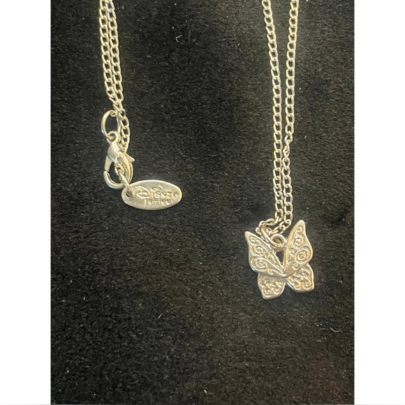 Jewelry - Authentic Disney Silver-tone Butterfly Necklace